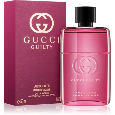 gucci guilty absolute pour femme eau de parfum 90ml|Gucci Guilty Pour femme perfume.